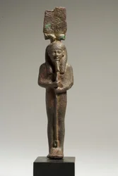 Ptah-Tatenen, sen dynastisk periode, 664–332 f.Kr. (bronse)