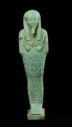 Shabti-figur (fajanse)