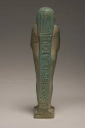 Shabti-figur for Padineith (fajanse) (se også 247998)