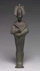 Statuett av Osiris, 664-30 f.Kr