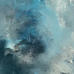 Abstrakt: Ocean Blues