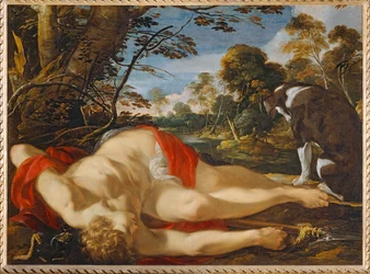 Adonis mort - Adonis død. Cirka 1624-1628 ...
