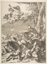 Konvertering av St. Paul, ca. 1637.