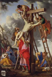 Nedtagelsen fra korset, 1655