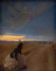 Kveld, 1887.