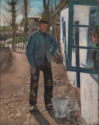 Hvitvasking av det gamle huset, 1908