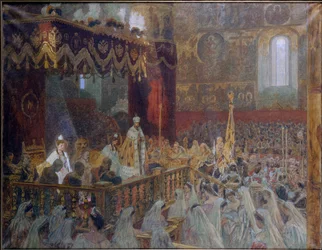 Kroningen av tsar Nikolaj II