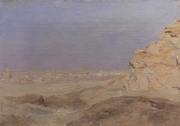 Utsikt over Kairo