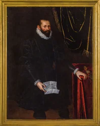 Portrett av Raffaele Riario, mellom 1586 og 1589.