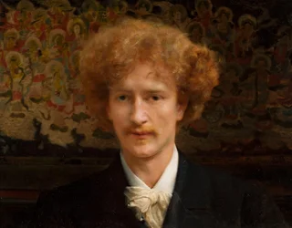 Portrett av Ignacy Jan Paderewski (1860–1941)
