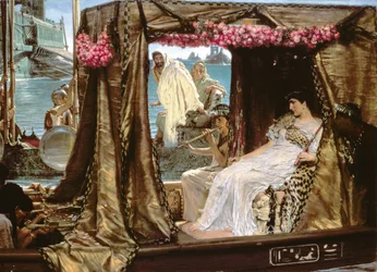 Møtet mellom Anthony og Cleopatra