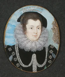 Margaret Clifford (ca. 1560-1616) grevinne av Cumberland