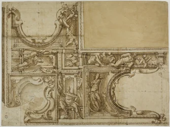 Design for en takdekorasjon