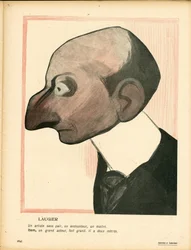 The Butter Plate, nummer 158, Satirical in Colors