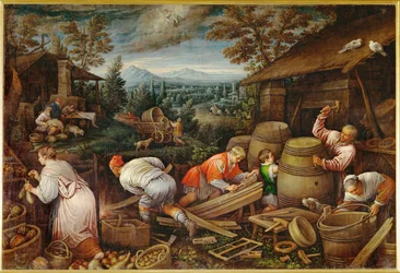 August (maleri på lerret)