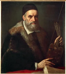 Portrett av Jacopo Bassano da Ponte (maleri på lerret)