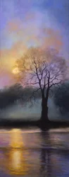 Bushy Park Dusk, 2016,