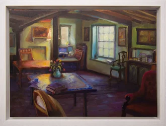 Monks House I, 2016,