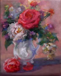 White Jug, 2016,