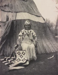 Edna Kash-kash, en Cayuse indisk kvinne