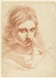 Selvportrett av Leendert van der Cooghen (?)