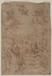 The Conversion of St. Paul, etter 1575.