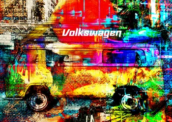 Livlig bybuss