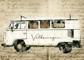 Vintage campingbil