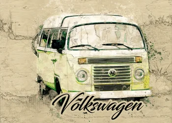 Vintage reisevarebil