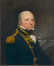Kaptein John Cooke (1763–1805), ca. 1797–1803 (olje på lerret)
