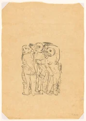 Three Graces (skisse)