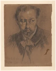 Portrett av Leendert Adriaan Schilt