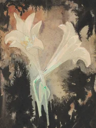 To blomster (1902)  Stretch av Leo Gestel