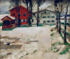 Inn i snøen
