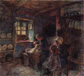 The Lacemakers, c1888