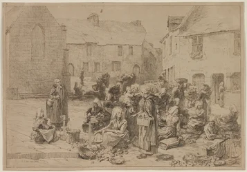 Eplemarkedet på Landerneau
