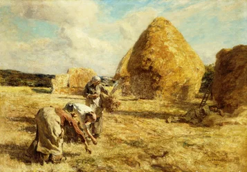 The Gleaners, 1912