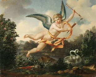 Allegories of Love - Amor med fakkel og pil, 1803