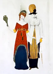 Moderne kostyme, 1910