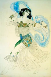 Dance of the Seven Veils, 1908.