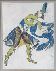 Indisk dans The Marquise de Casati, 1912