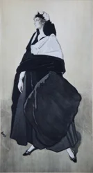 Portrett av Ida Rubinstein