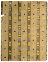 Tekstildesign, tidlig på 1900-tallet..