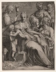 Hellig samtale, 1540-årene.