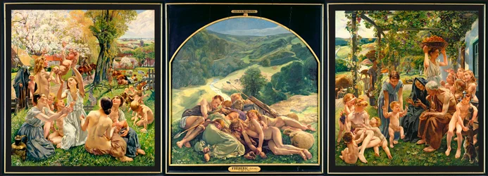 «Gullalderen», 1901