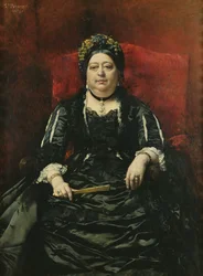 Portrett av Madame Leopold Stern, 1879