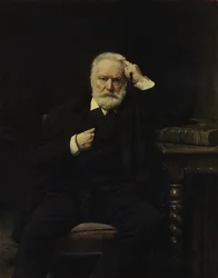Portrett av Victor Hugo (1802-85), 1879