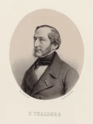Portrett av pianisten og komponisten Sigismund Thalberg 1812-1871, ca 1860.