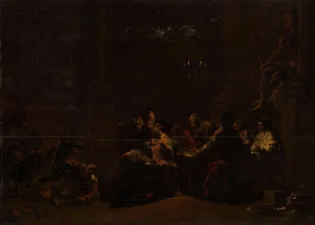 Pashur Smiting Jeremiah i tempelet