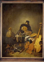Vanitas (maleri på eik)